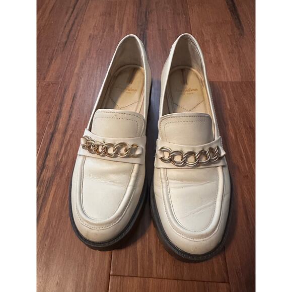 Sam Edelman Taelor Chunky Heel Slip On Loafers Women's 8.5 - Picture 11 of 11